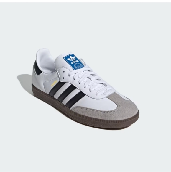 Samba OG shoes in Cloud White / Core Black / Size 6 Men / 7 Women - Picture 2 of 11